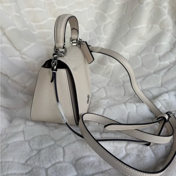 Coach LYSA TOP HANDLE BAG NWOT - Picture 4 of 13